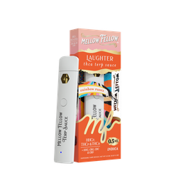 Laughter Blend 0.5ml Terp Sauce Disposable Vape - Rainbow Runtz (Indica)