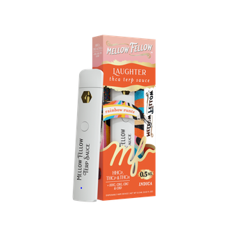 Laughter Blend 0.5ml Terp Sauce Disposable Vape - Rainbow Runtz (Indica)