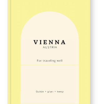 Vienna Travel Guide Book, an Elegant Trip Planner for Austria