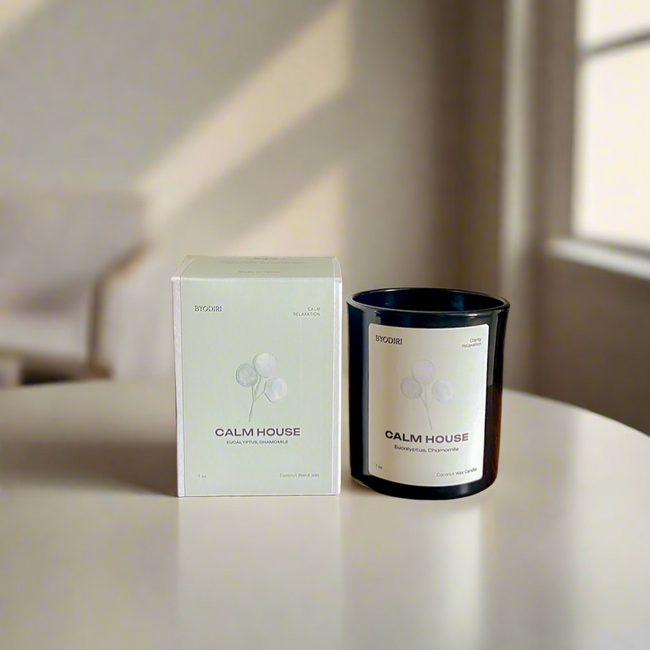 Calm House—Scented Coconut wax Candle, 7oz-gallery-52644058398994