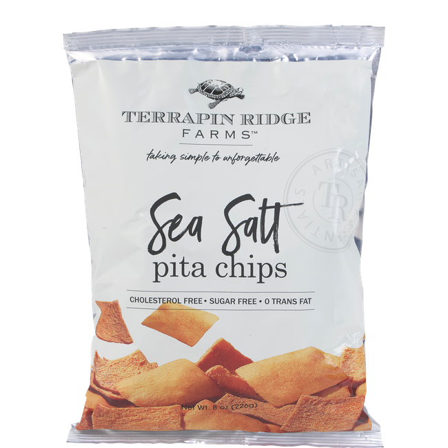 Sea Salt Pita Chips-gallery-64063107236206
