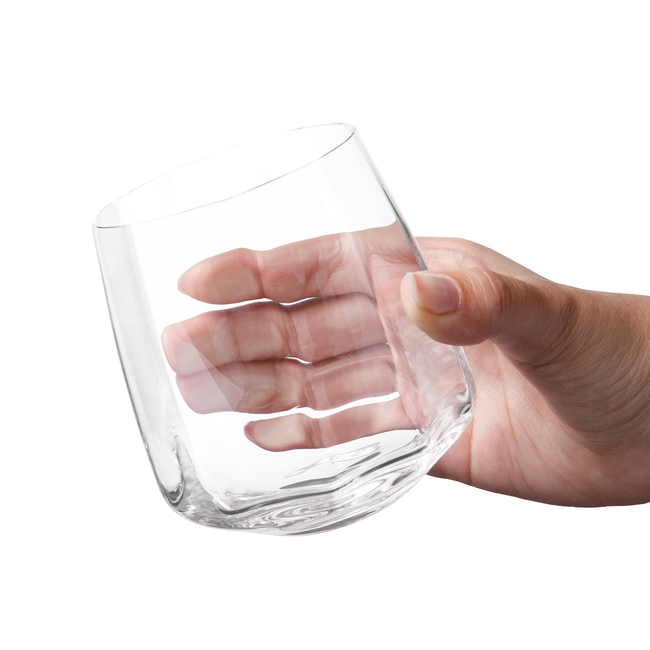 Café Short Glass Tumbler (4-Piece Set)-gallery-53737637740916