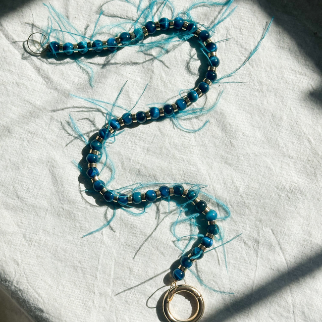 Abyss Handcrafted Statement Necklace-gallery-48730816872600