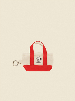 Snoopy Huggin Poop Bag Holder - Red