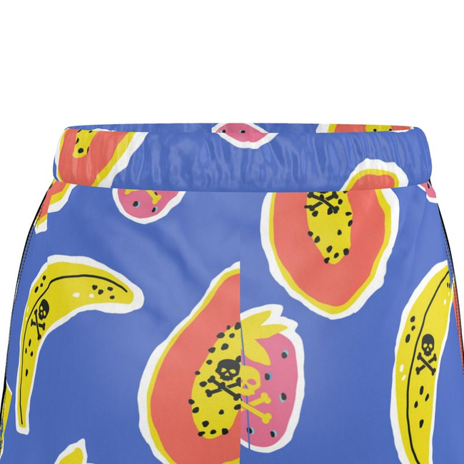 Fruit of the Poisonous Tree Luxury Pajama Shorts-gallery-32171537039426