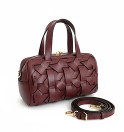 THE ZENOBIA PETITE BOSTON BAG