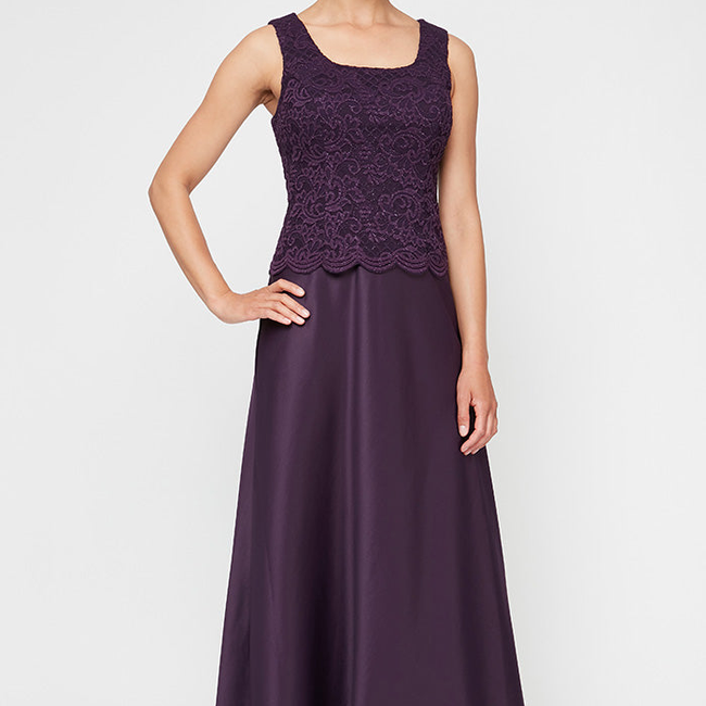 Bethany Glitter Lace Jacket Dress-gallery-42510724333824