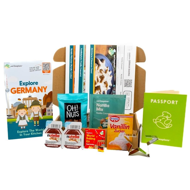 explore World Baking Kit - GERMANY-gallery-51472839606547