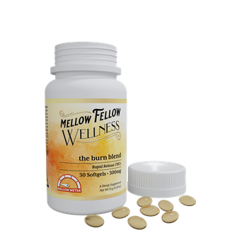 The Burn Blend Softgels - 300mg