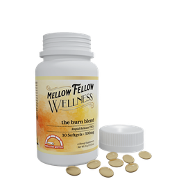 The Burn Blend Softgels - 300mg