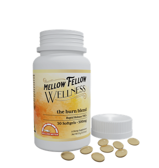 The Burn Blend Softgels - 300mg