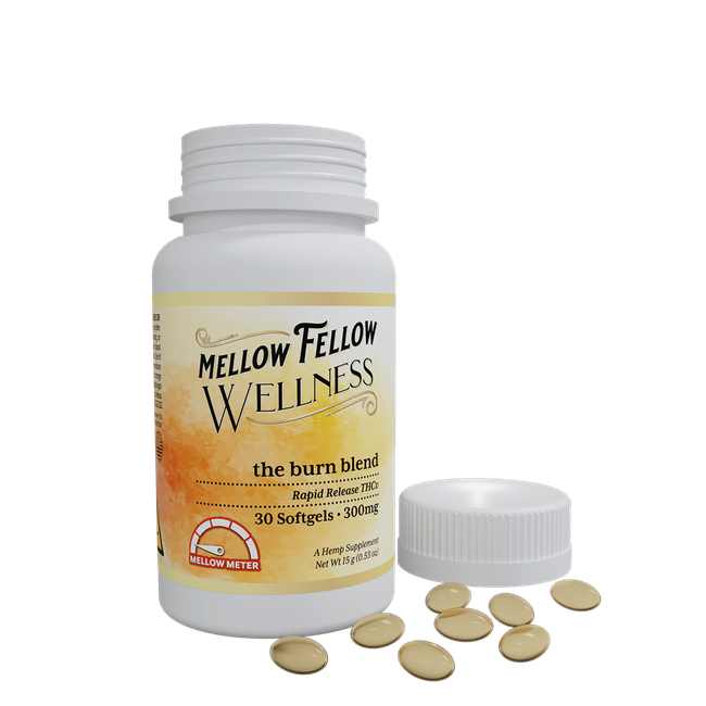 The Burn Blend Softgels - 300mg-gallery-37049902923982