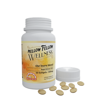 The Burn Blend Softgels - 300mg