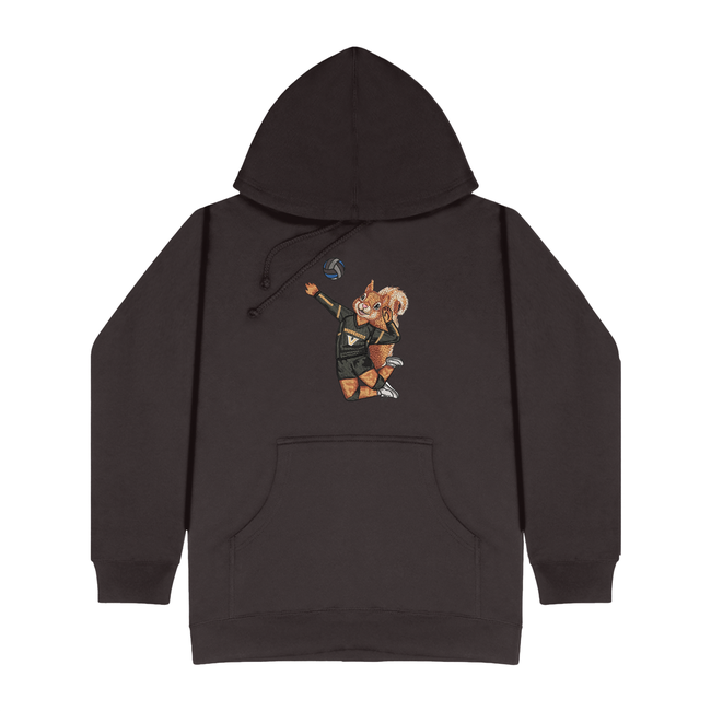 Vanderbilt Volleyball Embroidered Hoodie-gallery-62296372740413