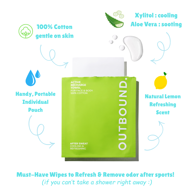 OUTBOUND Active Recharge Towel (8 Pack)-gallery-62860280922359