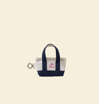 The Little Beast Poop Bag Tote - Navy