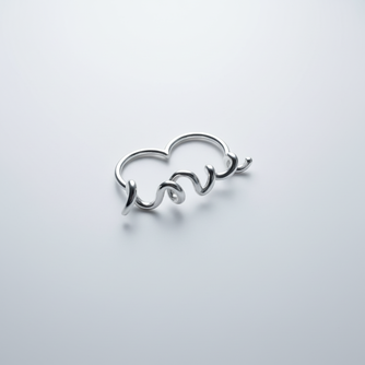 Love Double Ring · Sterling Silver