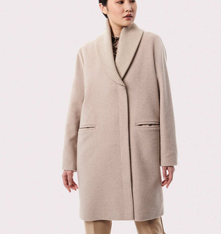 Work To Weekends Wool Coat