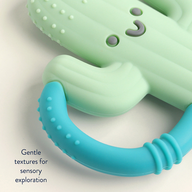 Chew Crew™ Silicone Handle Teether-gallery-36028508143787