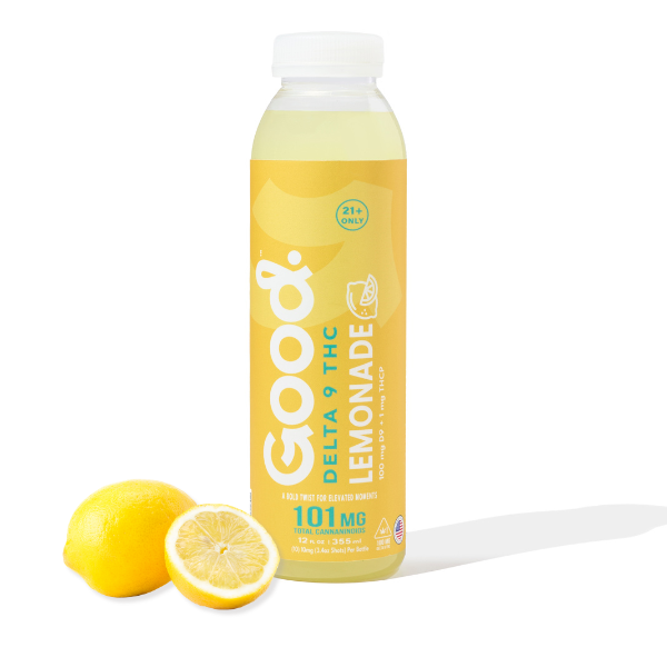 Citricanna Delta 9 Nano Infused Lemonade 12oz (101mg Total)-gallery-60365946749237