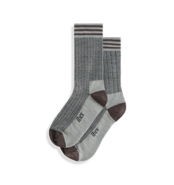 Nomad Herringbone Crew Sock