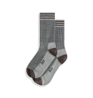 Nomad Herringbone Crew Sock