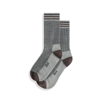 Nomad Herringbone Crew Sock