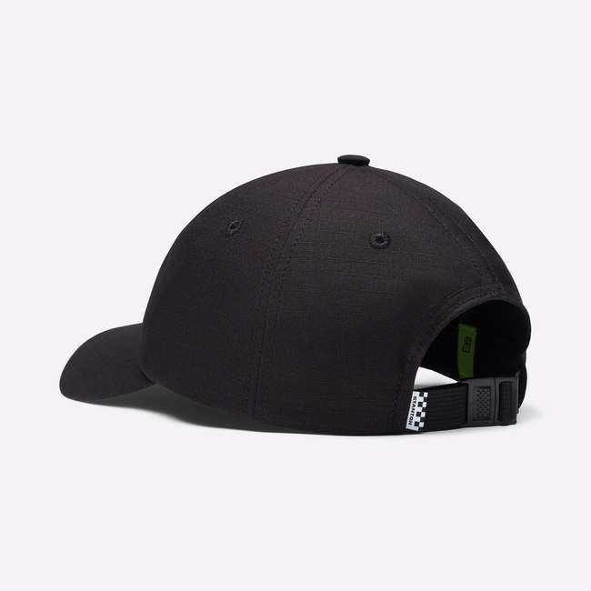 Ripstop Logo Hat – Black-gallery-49640072577335