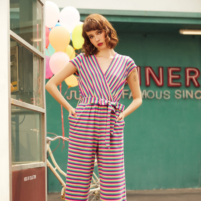 The Twist & Stripe Jumpsuit-gallery-39231315509419