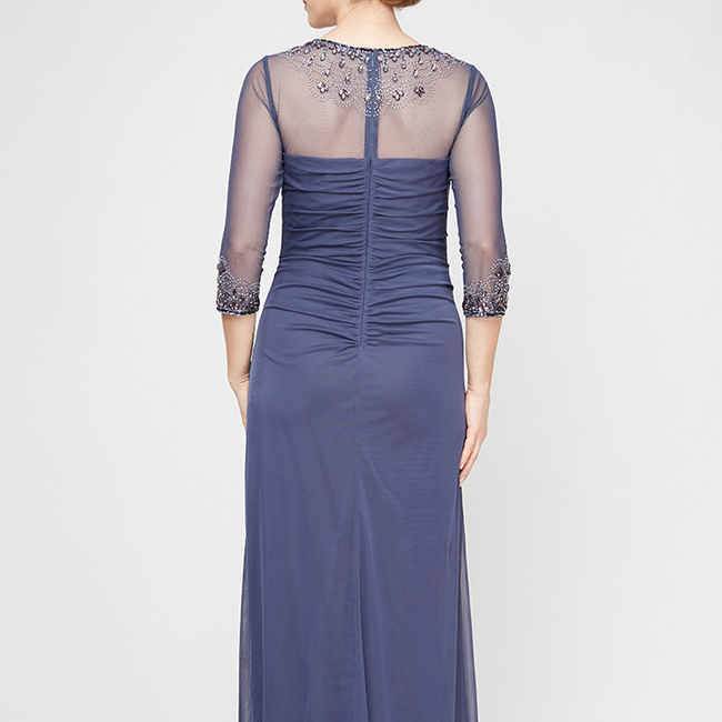 Joanna Sweetheart Neckline Gown-gallery-42505103442176
