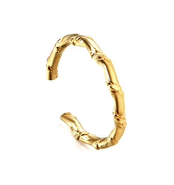 Veronica Open Gold Ring