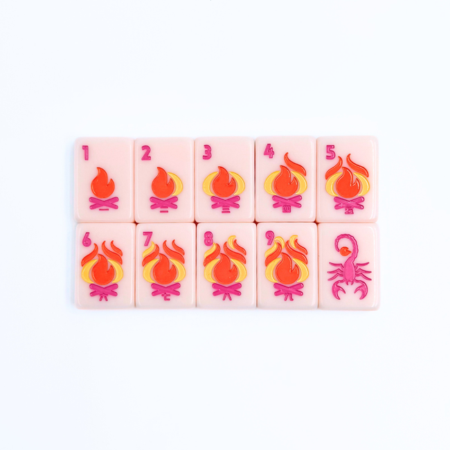 THE SOUTHWEST SERIES | Mahjong with Southwest Flair-gallery-46532614521143