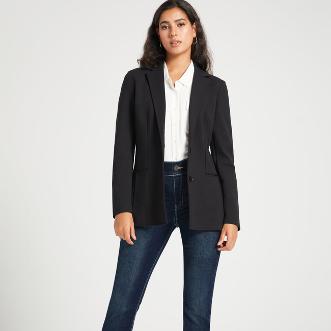 Classic Blazer (Black)-gallery-42418755305724