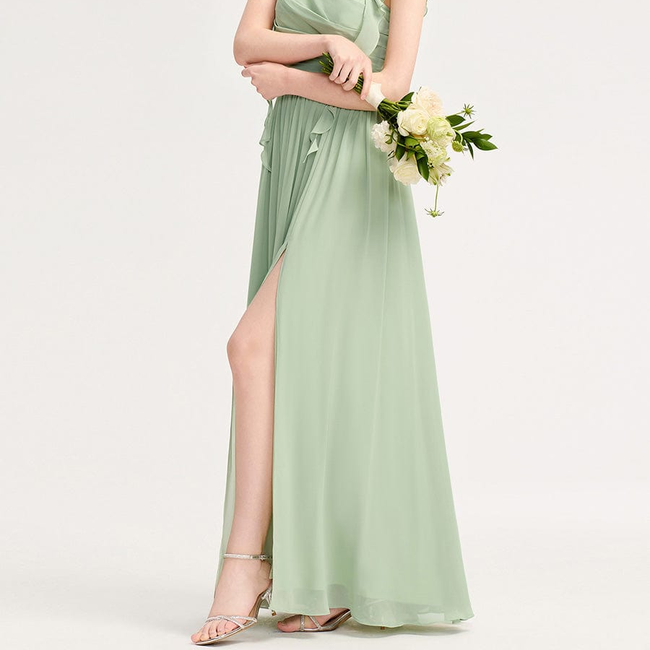 ever LUNARA|Flowing Ribbon Chiffon Bridesmaid dress-gallery-33429895741514