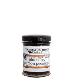 Blueberry Bourbon Pecan Jam - 2oz