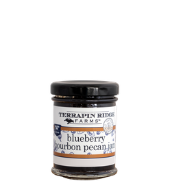 Blueberry Bourbon Pecan Jam - 2oz