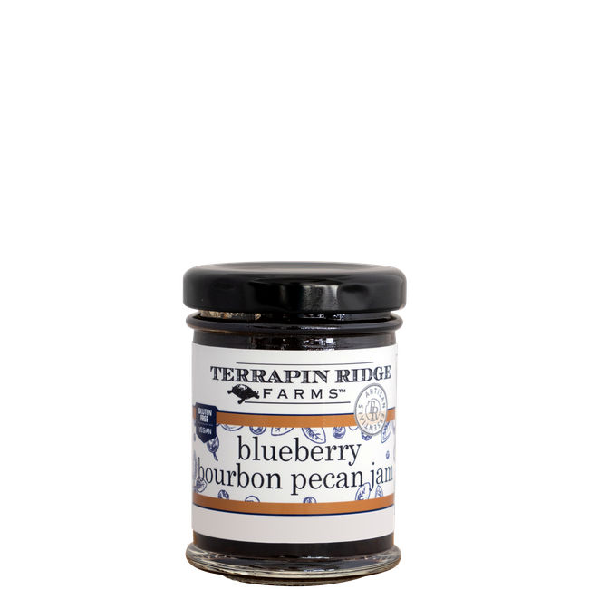 Blueberry Bourbon Pecan Jam - 2oz-gallery-64041601892718