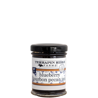 Blueberry Bourbon Pecan Jam - 2oz
