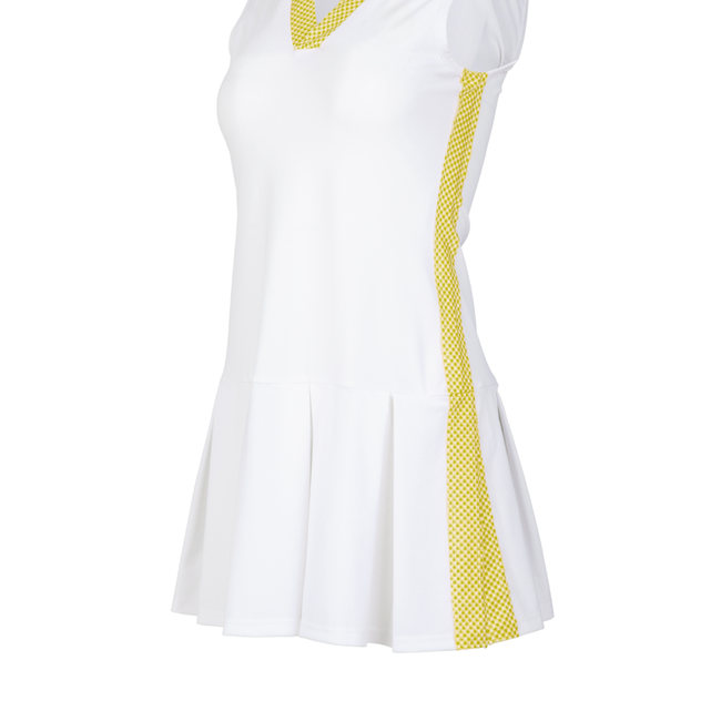 Love All Tennis Women's Tracy Dress Resort Gingham-gallery-68106498867281