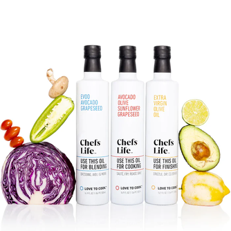 Chefs Life Trio Variety Pack