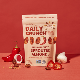 Nashville Hot Sprouted Almonds