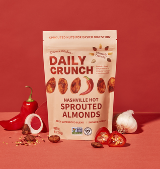 Nashville Hot Sprouted Almonds