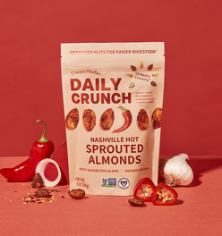 Nashville Hot Sprouted Almonds