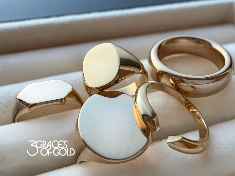 3 Graces of Gold Introduces the Solid Gold Standard Collection