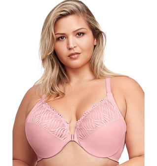 Front-Closure T-Back WonderWire Bra