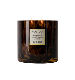 Honeysuckle Tortoise Candle