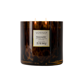 Honeysuckle Tortoise Candle