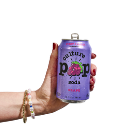 (NEW!) GRAPE Probiotic Soda