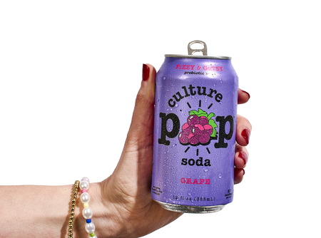 (NEW!) GRAPE Probiotic Soda