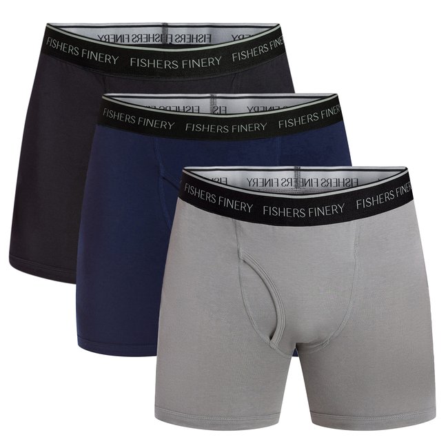 Men's Classic Fit Soft Stretch Boxer Brief - Public Relations Media Kit ...